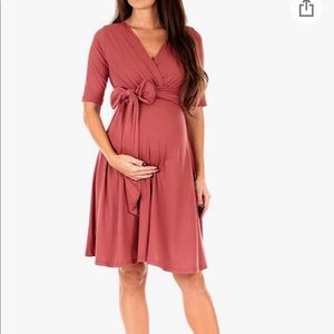Mother Bee Maternity Dress